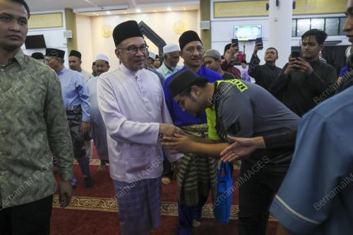 DATUK SERI ANWAR IBRAHIM