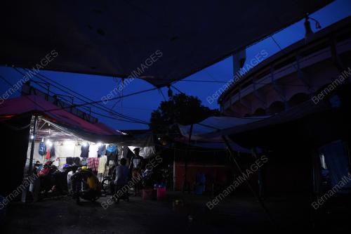 BUDAK KHEMAH PERSEDIAN PUASA