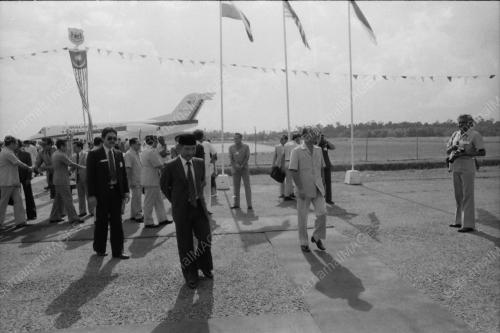KETIBAAN DATUK HUSSEIN ONN