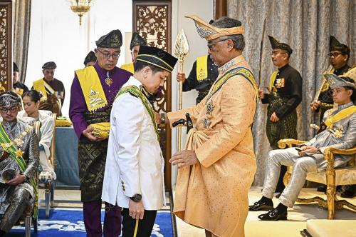AL-SULTAN ABDULLAH RI'AYATUDDIN AL-MUSTAFA BILLAH SHAH