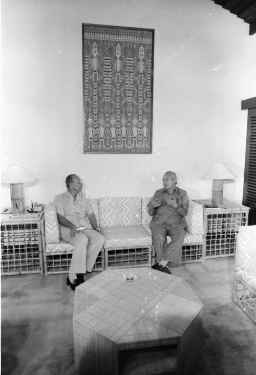 AGONG, SUHARTO,PM DI KUANTAN