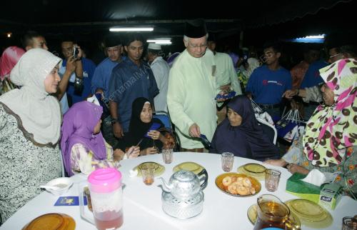 DATUK SERI MOHD NAJIB TUN ABDUL RAZAK