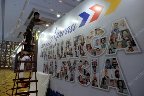 PERSIAPAN JELAJAH ASPIRASI KELUARGA MALAYSIA
