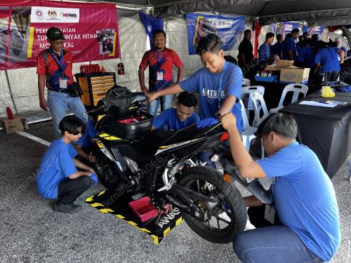 TAWAR SERVIS MOTOSIKAL, PENDINGIN HAWA KERETA PERCUMA