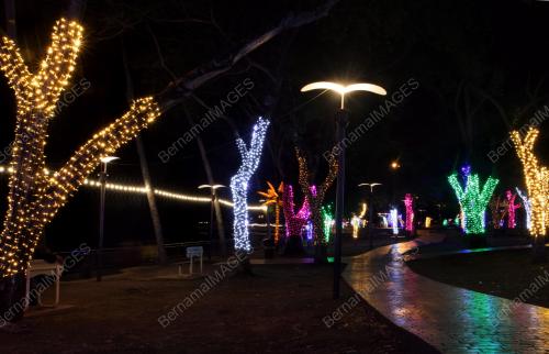 TAMAN ESPLANADE TERUNTUM BERMANDIKAN CAHAYA