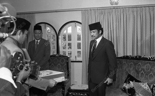 SULTAN AHMAD SHAH AL-MUSTAIN BILLAH