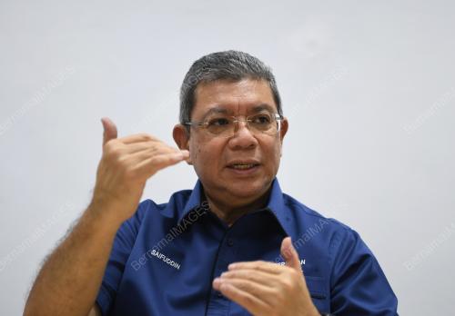 DATUK SAIFUDDIN ABDULLAH