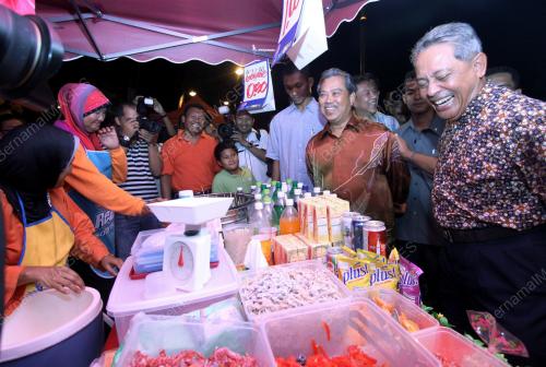 TAN SRI MUHYIDDIN YASSIN