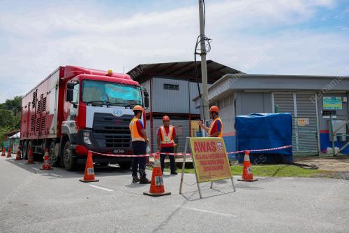 TNB BERSEDIA DENGAN PENJANA ELEKTRIK BERGERAK PRU-15