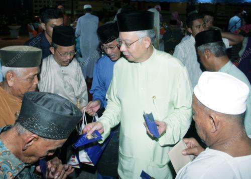 DATUK SERI MOHD NAJIB TUN ABDUL RAZAK