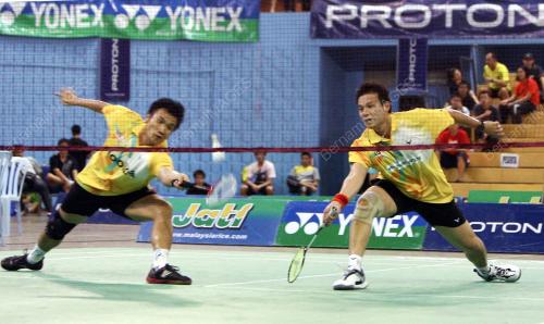 KEJOHANAN BADMINTON SIRKIT KEBANGSAAN PROTON TERBUKA PAHANG