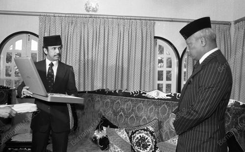 SULTAN AHMAD SHAH AL-MUSTAIN BILLAH