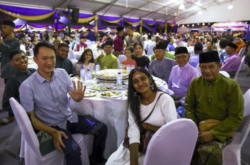SAMBUTAN AIDILFITRI MADANI 2025
