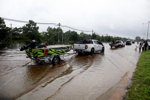 TINJAUAN BANJIR DI KUANTAN