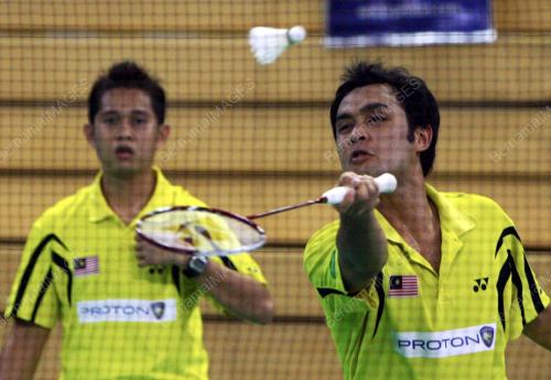 KEJOHANAN BADMINTON SIRKIT KEBANGSAAN PROTON TERBUKA PAHANG