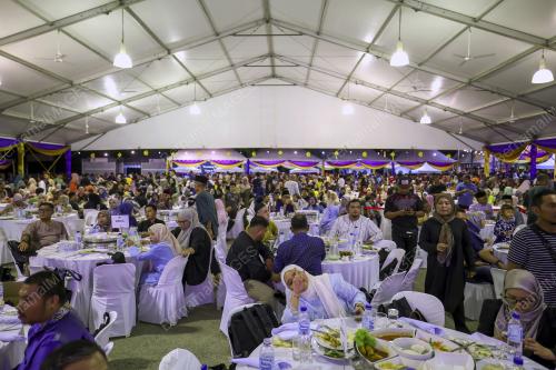 SAMBUTAN AIDILFITRI MADANI 2025