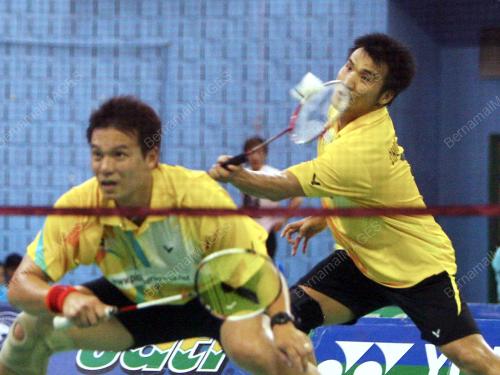 KEJOHANAN BADMINTON SIRKIT KEBANGSAAN PROTON TERBUKA PAHANG