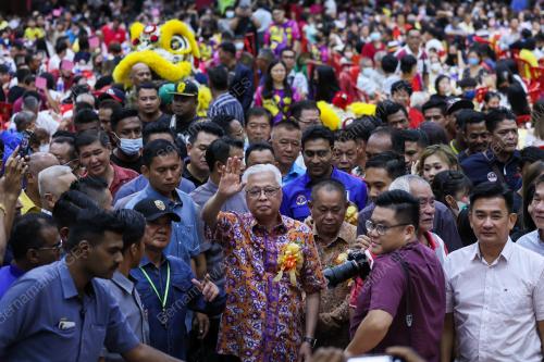 DATUK SERI ISMAIL SABRI YAAKOB