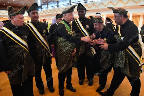 HARI KEPUTERAAN KE-63 KEBAWAH DULI YANG MAHA MULIA SULTAN PAHANG