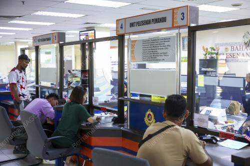 BUDI95 - PERBAHARUI LESEN MEMANDU