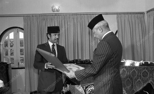 SULTAN AHMAD SHAH AL-MUSTAIN BILLAH