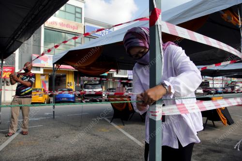 PERSIAPAN SOP BAZAR RAMADAN