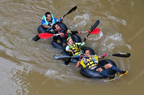 ADVENTURE RACE ASIA SERIES ROMPIN