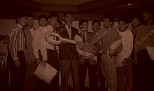 KUMPULAN PIALA THOMAS DI GENTING