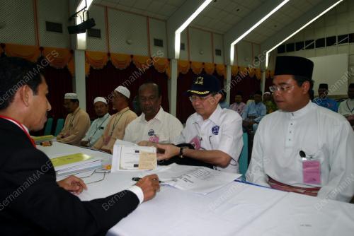 PENAMAAN CALON PRU12