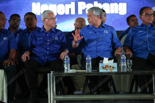 DATUK SERI ISMAIL SABRI YAAKOB
