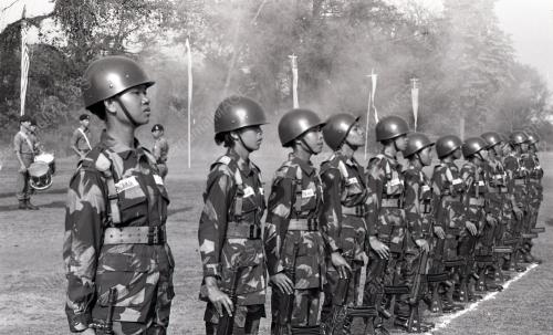 UPACARA TAMAT LATIHAN