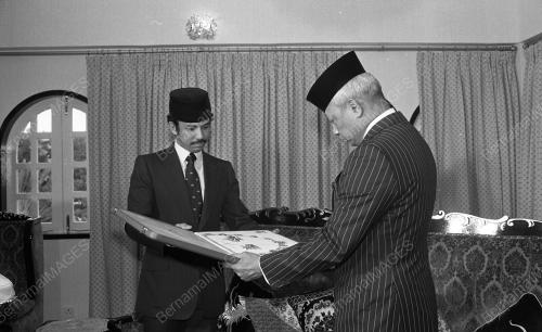 SULTAN AHMAD SHAH AL-MUSTAIN BILLAH