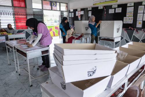 PERSIAPAN PILIHAN RAYA UMUM KE-15 (PRU15)