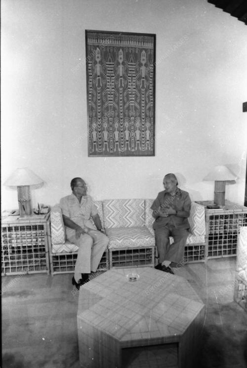 AGONG, SUHARTO,PM DI KUANTAN