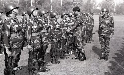 UPACARA TAMAT LATIHAN