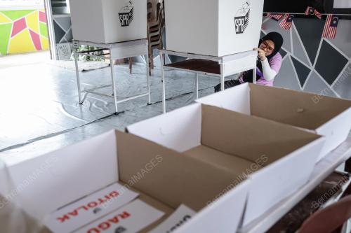 PERSIAPAN PILIHAN RAYA UMUM KE-15 (PRU15)