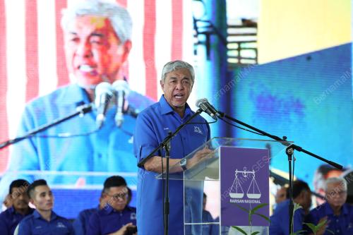 DATUK SERI DR AHMAD ZAHID HAMIDI