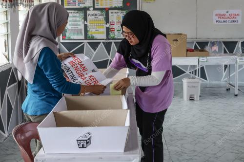 PERSIAPAN PILIHAN RAYA UMUM KE-15 (PRU15)