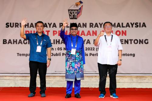 CALON-CALON DUN N.34 KETARI