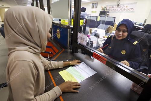 BUDI95 - PERBAHARUI LESEN MEMANDU