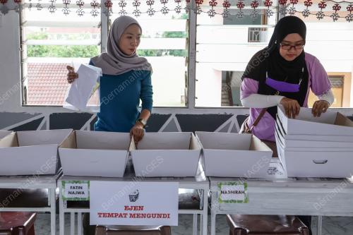 PERSIAPAN PILIHAN RAYA UMUM KE-15 (PRU15)