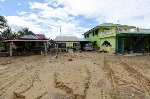 KESAN BANJIR KAWASAN MARAN