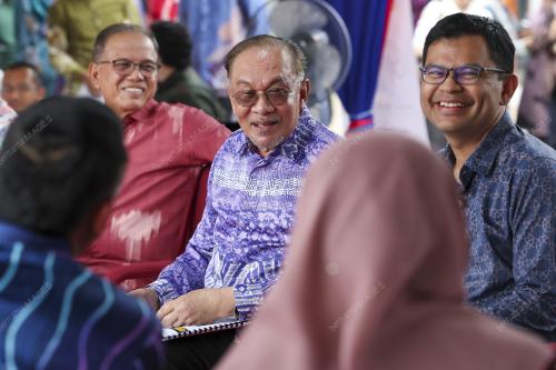 DATUK SERI ANWAR IBRAHIM