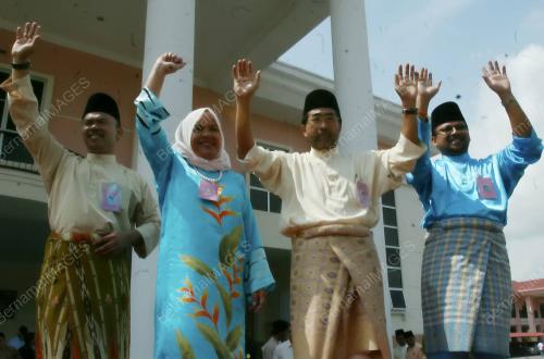 PENAMAAN CALON PRU 12