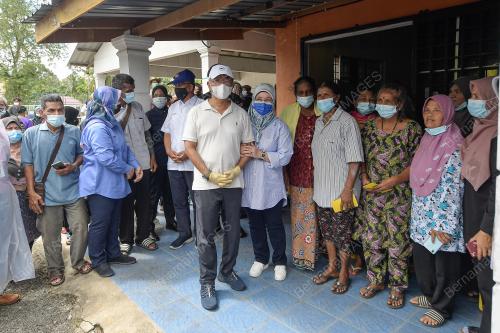 KESAN BANJIR KAWASAN MARAN