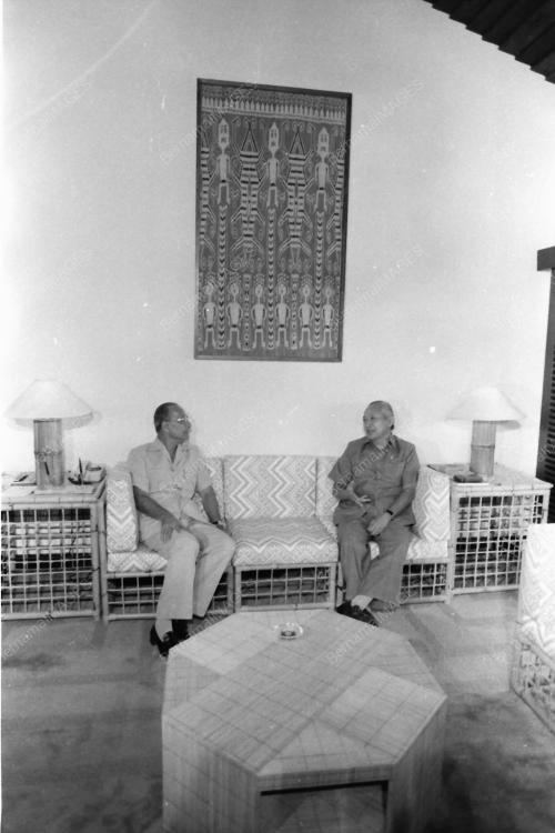 AGONG, SUHARTO,PM DI KUANTAN