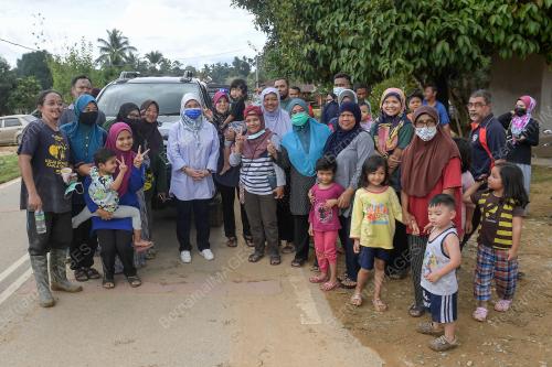 KESAN BANJIR KAWASAN MARAN