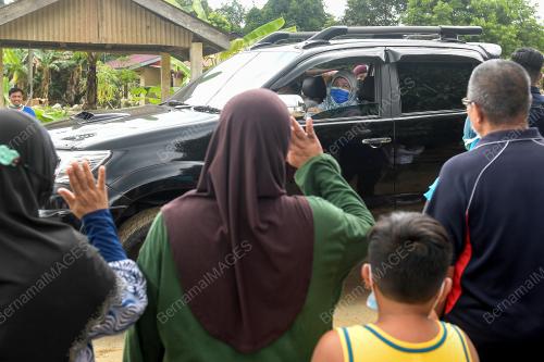 KESAN BANJIR KAWASAN MARAN