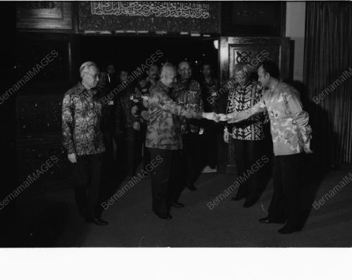AGONG, SUHARTO,PM DI KUANTAN