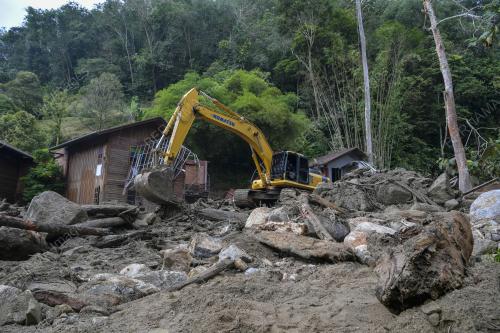 OPERASI MENCARI DAN MENYELAMAT BOBBY ECO FARM RESORT
